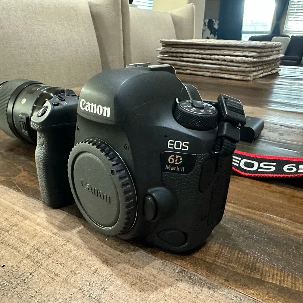 Canon 6D Mark II and sigma 35mm